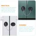 thumbnail image 3 of Miangastore Window Locks Black 1Pack 31x7Cm, 3 of 8