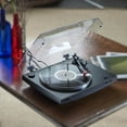 thumbnail image 4 of Audio-Technica AT-LP3BK Fully Automatic Belt-Drive Stereo Turntable, Black, 4 of 7