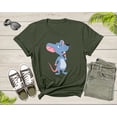 thumbnail image 6 of Cute Mouse Rat Lover Shirt For Adult Men Women Kids Mouse Rat Birthday Present Gift Boys Girls Dad Mom Juniors Tshirt Mouse Youth T-shirt, 6 of 8