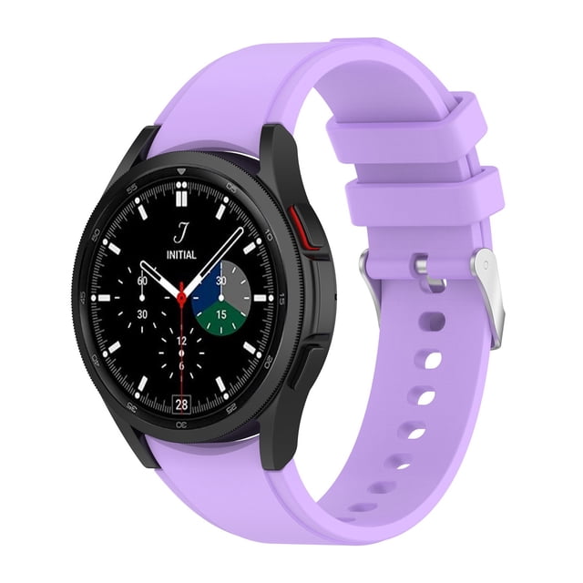Smartwatch Silicone Watch Band Premium Sports Sweat Proof Solid Color Adjustable Wide Compatibility