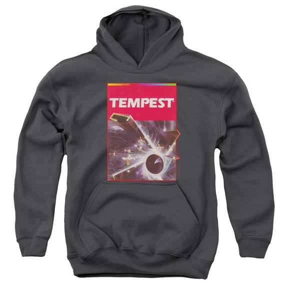 Atari - Tempest Box Art - Youth Hooded Sweatshirt - Small