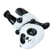 Resin Panda Model Simulation Panda Craft Decorative Panda Mini Panda Decor