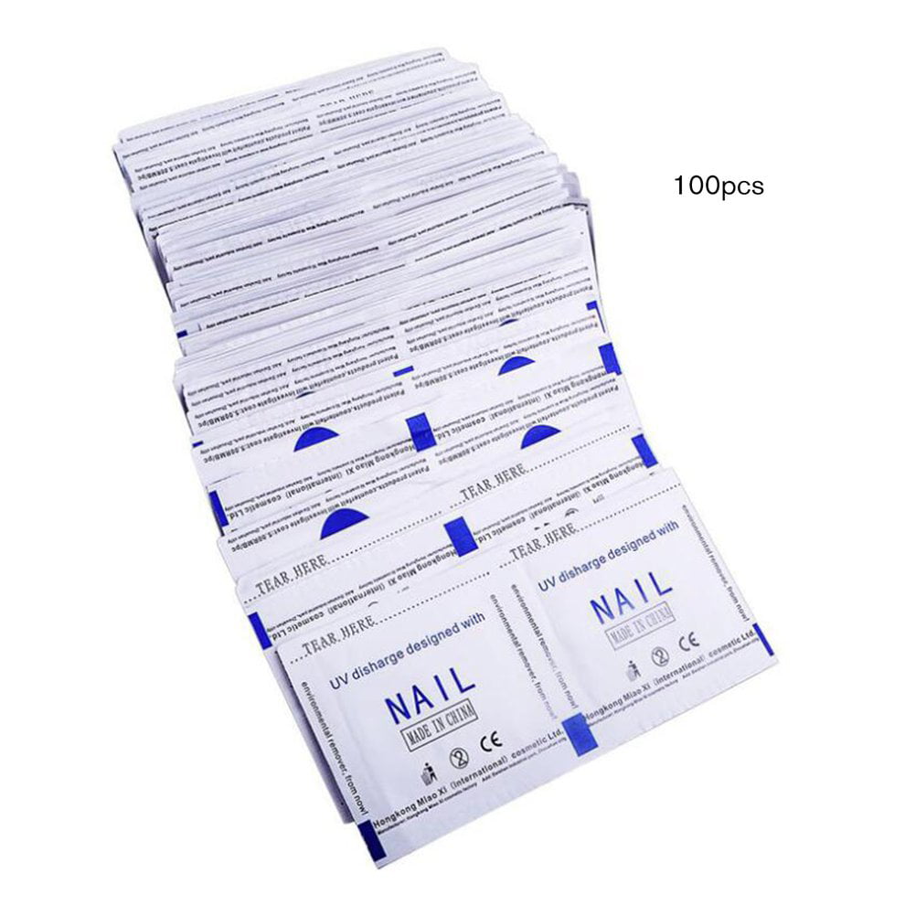 100 Pcs Bag Nail Polish Remover Easy And Quickly To Remove Disposable Hygienic Walmart Canada