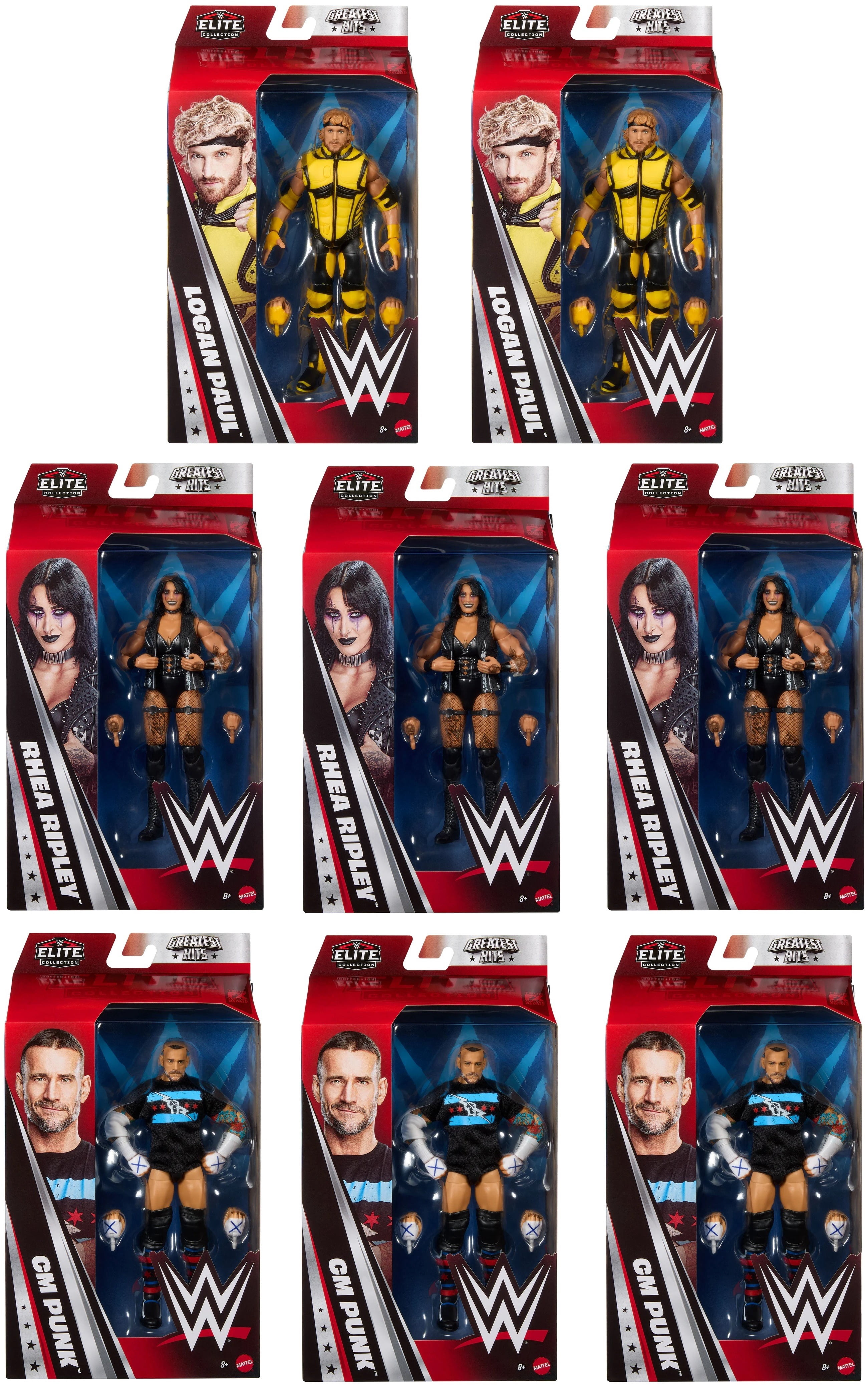 WWE Elite Collection Series #30 Animal Figure - Walmart.com
