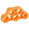 thumbnail image 3 of Finger Exercise Ring, Hand Grips, Strength Strong Resilience Practical Durable Quality Silicone Material High Elasticity Flexibility Rest For Home Green,Orange,Lake Blue, 3 of 8