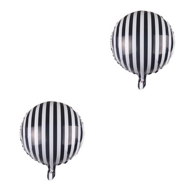 Monstrate Globos de cumpleaños Hotel decorativo Aluminio Casa grande Suministros Habitación encantadora 18 Atmósfera Fotografía Atrezzo para tipo 2 No.02 2piezas Monstrate CBP372283