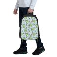 thumbnail image 7 of Daiia Cute Floral Frog Backpack for Men and Women -Durable Backpack Large Capacity, Water-Resistant Bag with Adjustable Straps and Laptop Compartment, 7 of 7