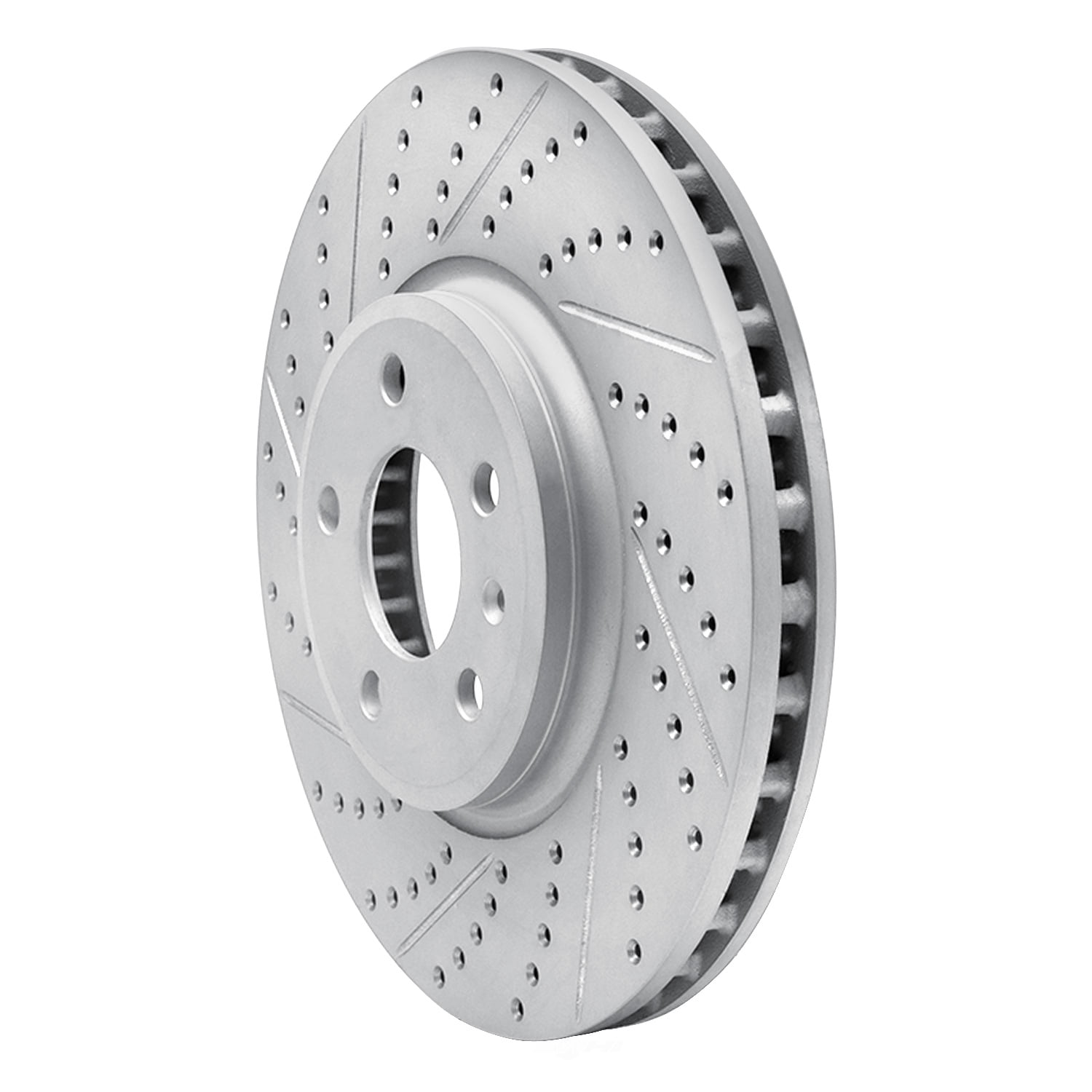 Dynamic Friction Company 830-73057L DFC Geoperformance Rotor - Drilled and Slotted