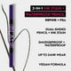thumbnail image 3 of Lápiz de cejas Urban Decay Brow Blade Waterproof Blackout, 3 of 9