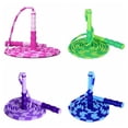 thumbnail image 2 of Adjustable Beaded Jump Rope, Soft Segmented Skipping Rope with Anti-Slip Handles for Fitness Training, 2 of 7