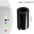 thumbnail image 2 of Unique Bargains 85mm Flat 10ft Black PVC Heat Shrink Tube Wraps Battery Wrap for Big Battery Pack, 2 of 5