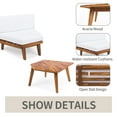 thumbnail image 3 of Discover a Tranquil Corner The Perfect Outdoor Patio Sofa and Table, 3 of 7