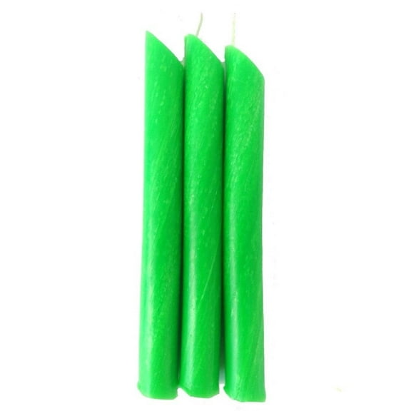 Green Drip Candle 10 Pack