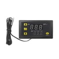 thumbnail image 1 of Termostato Irfora W3230 Mini controlador de temperatura digital Pantalla LED Regulador de termostato AC110V-220V 20A Interruptor de control de temperatura Sensor Medidor Irfora Termostato, 1 of 7