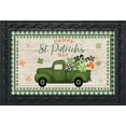 thumbnail image 2 of Briarwood Lane St. Pat's Pickup Holiday Doormat, 2 of 4