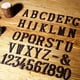 thumbnail image 4 of Buzón de hierro fundido de 3 pulgadas con tornillos, estilo antiguo, estilo rústico, letra R, 4 of 8