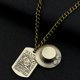thumbnail image 1 of Collar de una pieza de Anime, sombrero de paja Luffy y Logo de calavera, colgante con etiqueta de perro, Gargantilla de moda para hombre, accesorios, joyería, figuras de juguete, 1 of 5