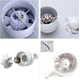 thumbnail image 2 of Fan Air extractor, economical 100mm, 12W/130m, axial extractor driven in line: bathroom, kitchen, cellar.. 2-year warranty., 2 of 5