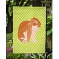thumbnail image 3 of Carolines Treasures BB7788GF English Lop Rabbit Green Flag Garden Size, 3 of 3
