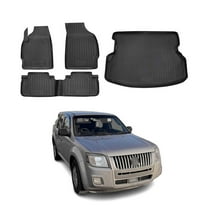 Custom Floor Mats & Cargo Liners for Mercury Mariner 2008-2011 Black 4 Pcs