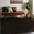 thumbnail image 5 of Beverly Rug Non-Slip Machine Washable 8 x 10 Brown Indoor Area Rugs, 5 of 9