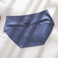 thumbnail image 1 of TrowBridge-bragas de satén de seda para mujer, ropa interior sin costuras, transpirable, lencería Sexy, talla grande, 18 colores, 1 of 4