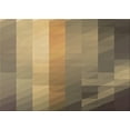 thumbnail image 1 of Ahgly Company Machine Washable Indoor Rectangle Transitional Metallic Gold Area Rugs, 2' x 3', 1 of 7