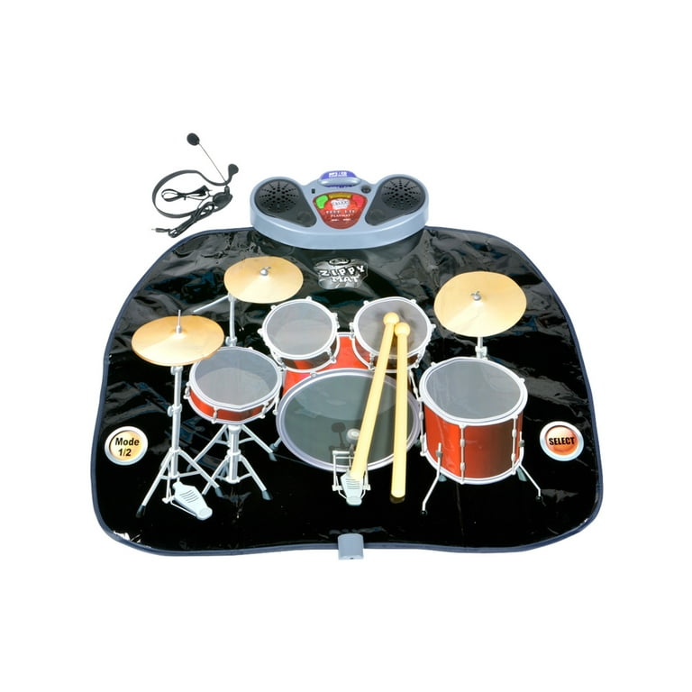 Rhode Island Novelty Giant Electronic Drum Kit Set Floor Play Mat