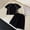 Black, variant on Zecgelong Boys Summer Athletic Outfit Performance Sportswear Wicking Training For Kids Boys Short Sleeve Sets for Boys 3-4 Years