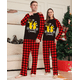 thumbnail image 2 of Conjunto de pijama de Navidad para padres e hijos - Niño, 2 of 7