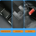 thumbnail image 3 of Mistaha Waterproof and Scratch-Resistant Pet Car Rear Seat Cover for Large Dogs, Camping Trunk Mat for Dog, Size 135cm*148cm, 3 of 6