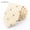 Apricot, variant on 3.15-inch Men's Tie Silver Gray Geometry Pattern Casual Business 8CM Wide Cravat