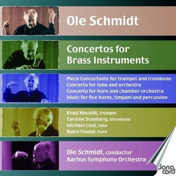 Ole Schmidt - Concertos for Brass Instruments - Music & Performance - CD