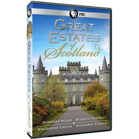 Great Estates of Scotland (DVD), PBS (Direct), Documentary