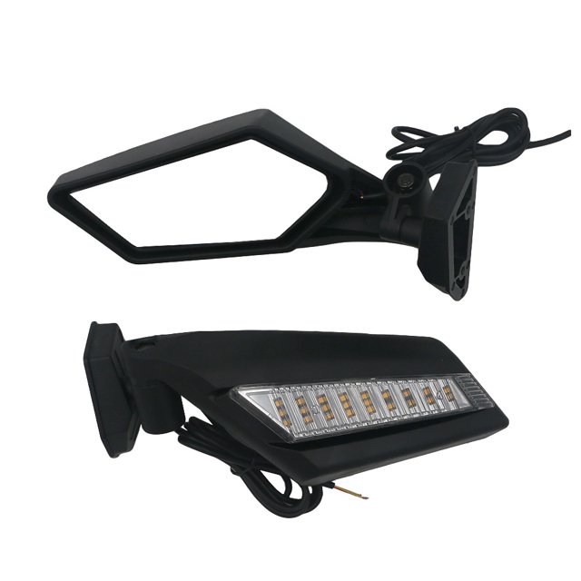 Dedicado a la modificación del espejo retrovisor CAN-AM BRP UTV MAVERICK X3 con luces