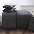 thumbnail image 3 of Allied Home LLC Graphene Charcoal Infused Comforter 90x96, 3 of 5