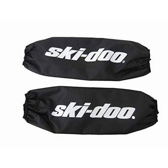 Ski-Doo Nouvelles Housses de Protection avant Noire OEM, Paire, 860201128