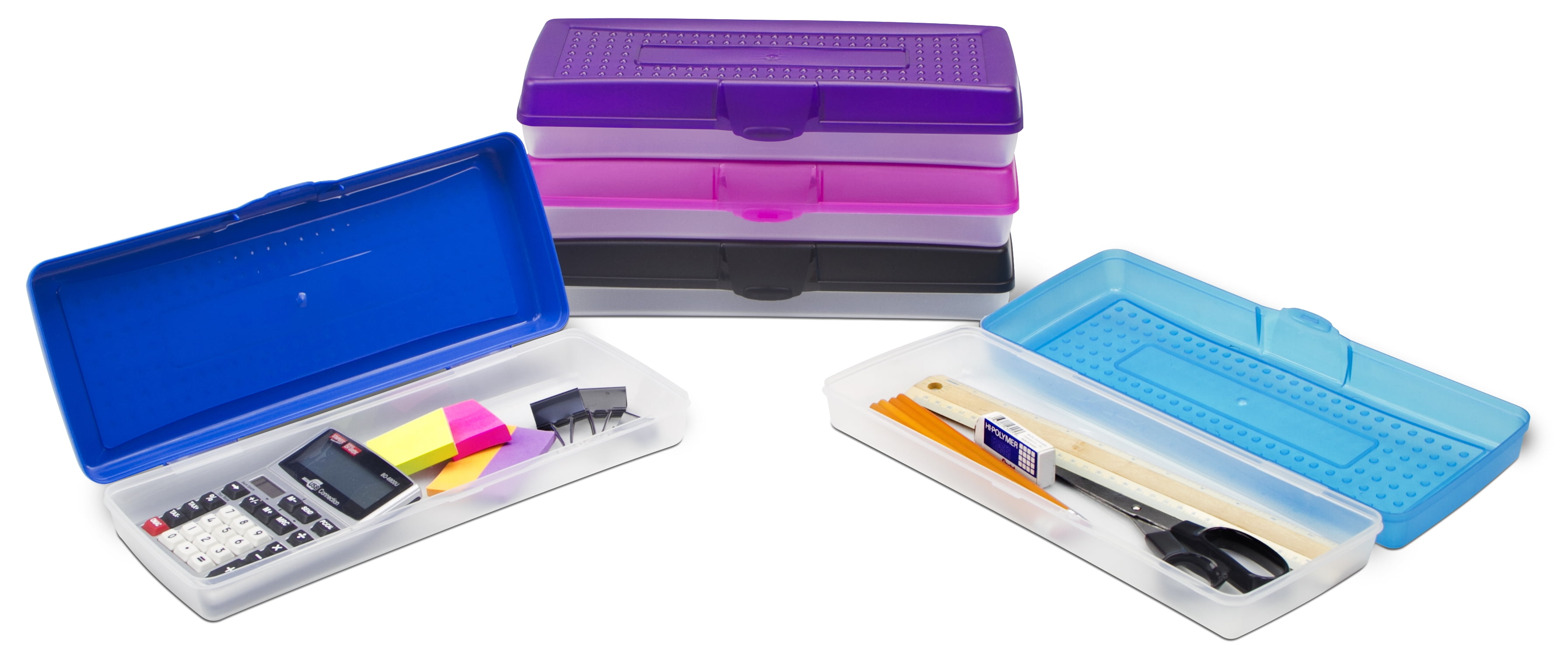 hard plastic pencil case