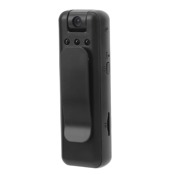 Body Camcorder, 180 Rotatable Lens 1080P Wireless Fidelity Wearable Video Recorder for Law Enforcement