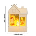 thumbnail image 3 of sruoe LED Candles Lights, Candle Flameless, Tea Lights Candles Battery Operated, Fake Candles, Halloween Tabletop Decor, Small Night Light, Candle Lamp for Christmas Ornaments Home Patio Decorative, 3 of 6