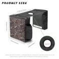 thumbnail image 7 of Uorisanigo ATV Tank Bag Front Saddle Bag Dead Branch Forest Fuel Tank Storage Pouch for UTV Snowmobile and Off Road Vehicles Durable and Versatile Motorcycle Hanging Storage, 7 of 7