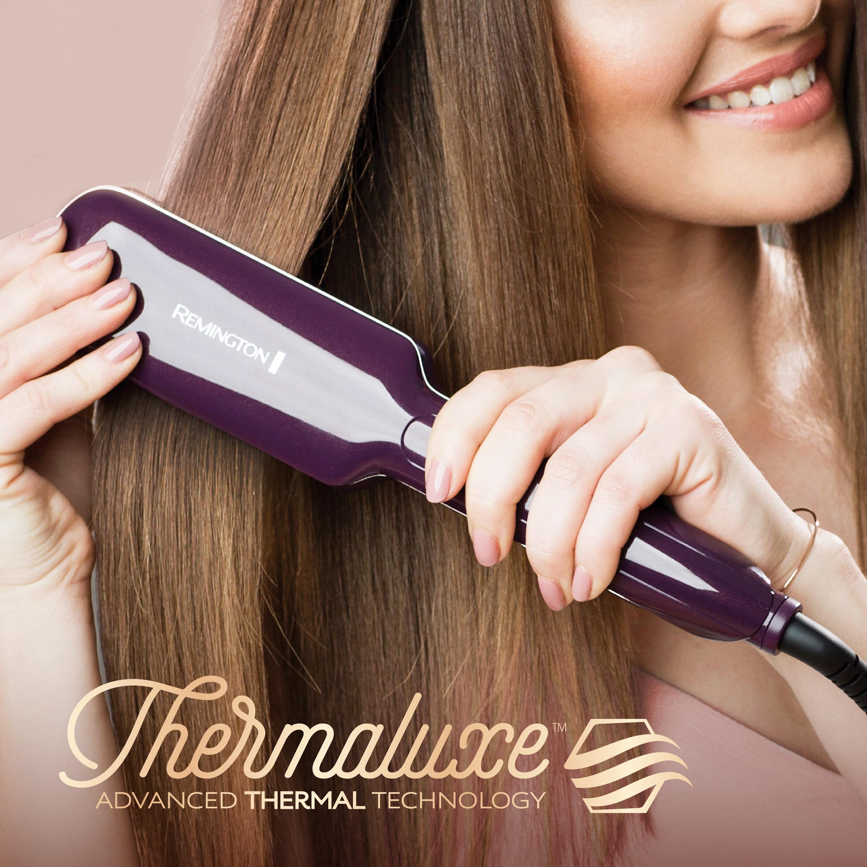 Remington Pro 2" Flat Iron with Thermaluxe™ Advanced Thermal Technology, Purple, S9130SB