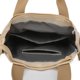 thumbnail image 4 of Bolso bandolera de lona con correa ajustable, neceser de maquillaje de lona (blanco) Sywqhk Para Estrenar, 4 of 9