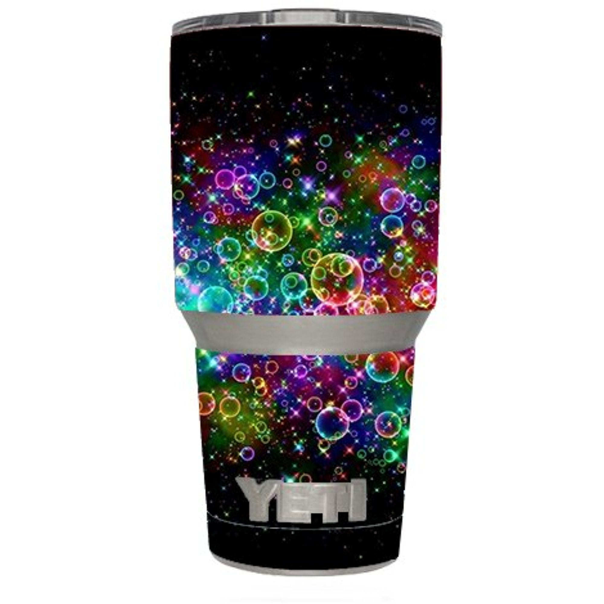 Skin Decal Vinyl Wrap (6piece kit) for Yeti 30 oz Rambler Tumbler Cup