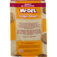 thumbnail image 2 of MI-DEL COOKIES, SWEDISH STYLE GINGER SNAPS, 10 OZ., 2 of 10