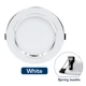 thumbnail image 3 of Foco LED E27 COB regulable PAR20-38 7 W/12 W/20 W CA 85-265 V Lámpara colgante de mesa CRI95 para sala de estar, comedor y supermercado, 3 of 5