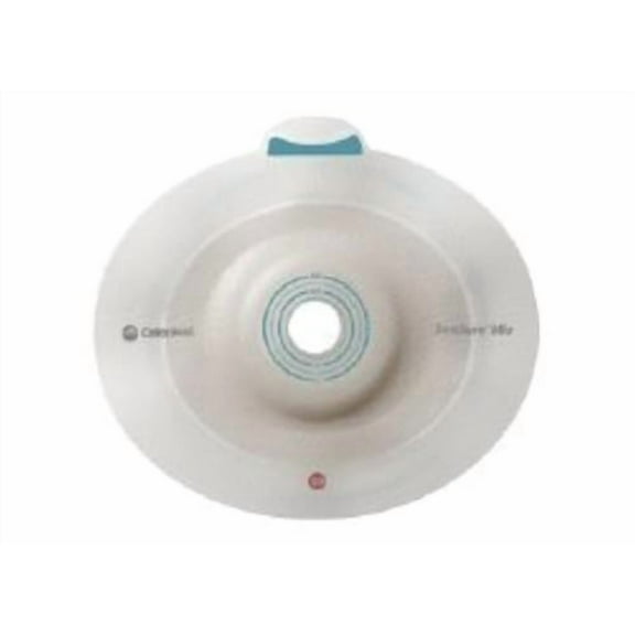 SenSura Mio Convex Trim to Fit Ostomy Barrier Elastic Adhesive 50 mm Flange 5 per Box 16483