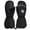 Black, variant on CPNG Kids Mittens - Thinsulate Waterproof Gloves Warm Winter Gloves Ski Mittens for Boys and Girls, Thermal Insulated for Snow Play & Cold Weather