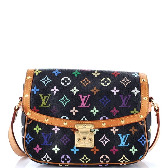 Pre-Owned Sologne Handbag Monogram Multicolor By Rebag