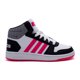 thumbnail image 4 of Tenis Adidas  Niñas HOOPS 2.0 MID Blanco DB1949, 4 of 4